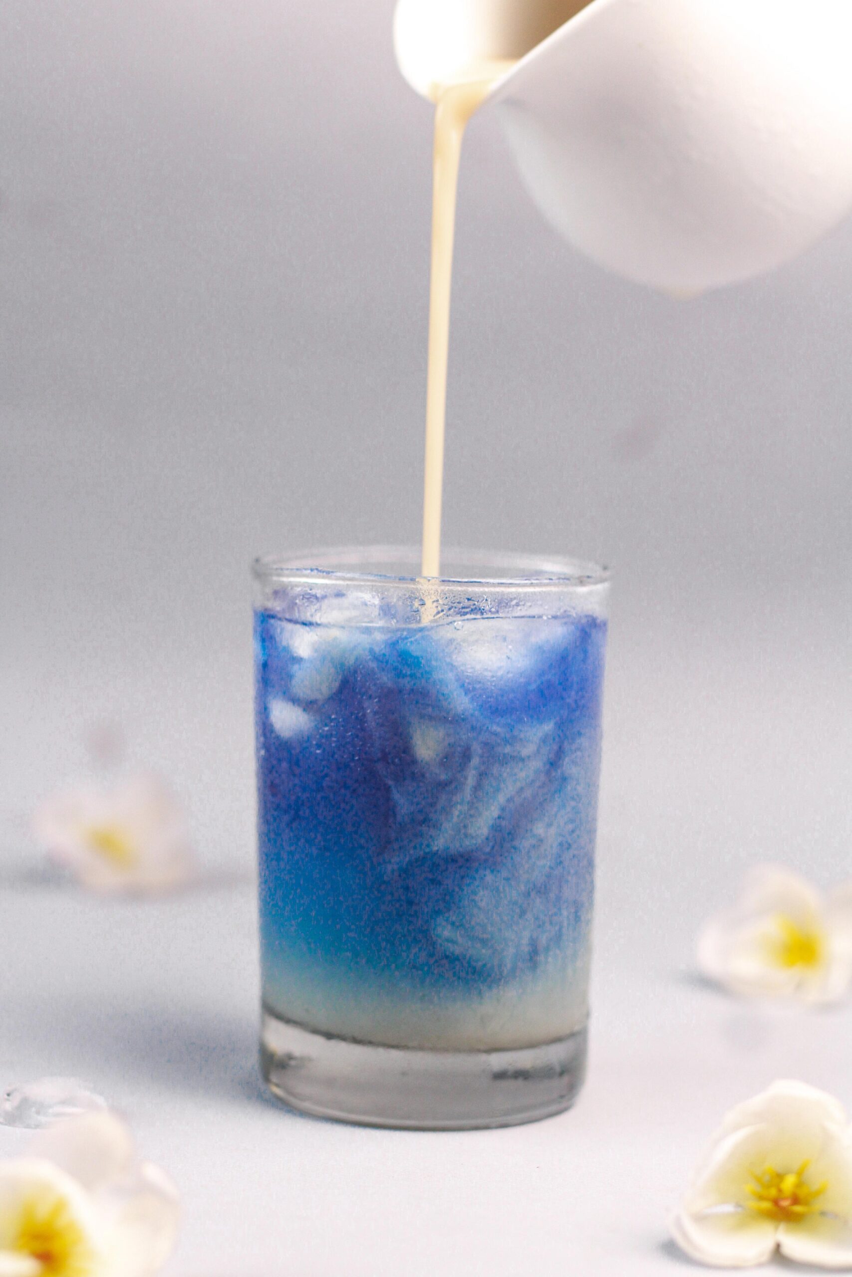 Blue Pea Tea mocktail ideas you can try at home - Aishwarya Rivonker